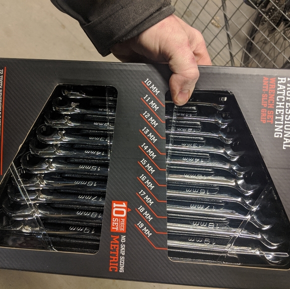 Icon mm ratcheting wrenches - Picture 4 of 4